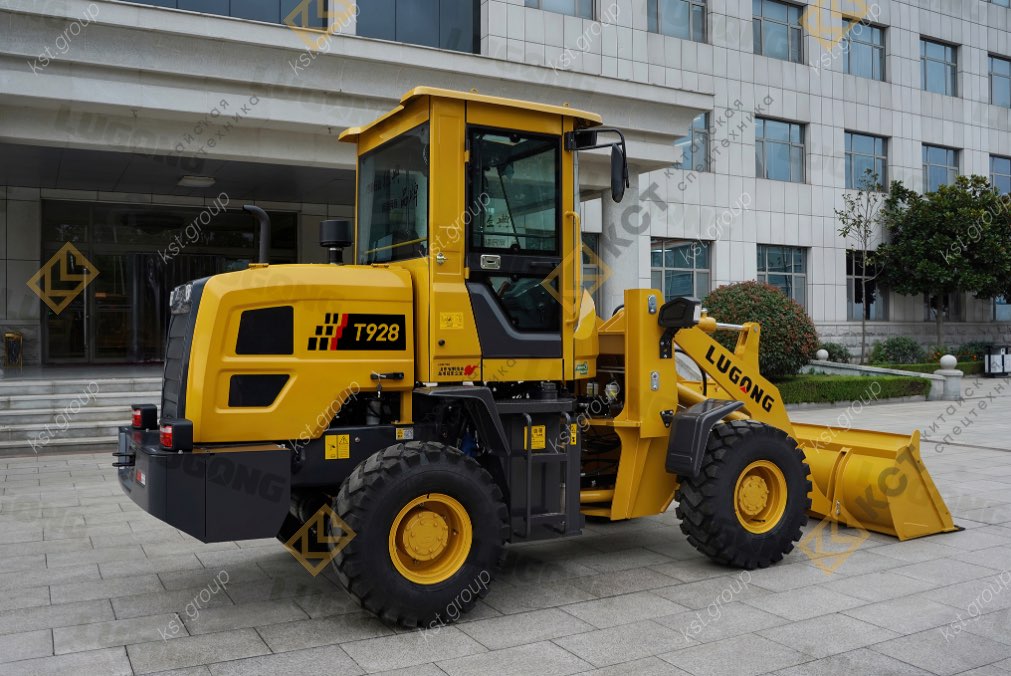 Китайский фронтальный погрузчик LUGONG T928 с гарантией до 5 лет от КСТ групп | Китайская спецтехника